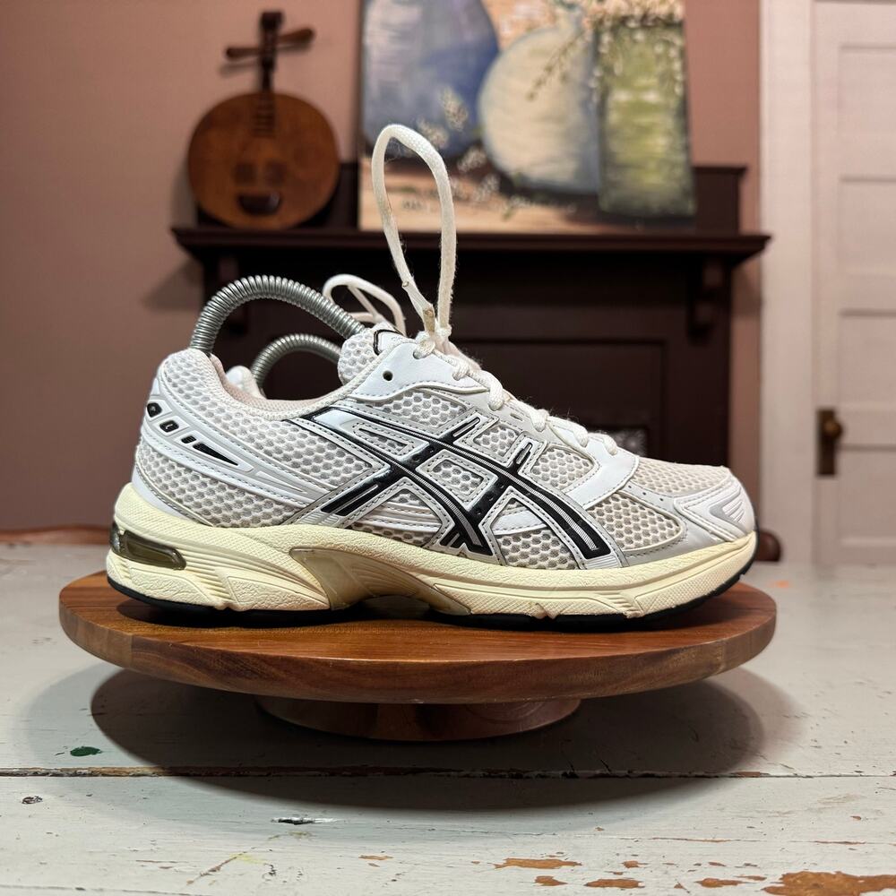 Asics Gel 1130 Mens Size 6 White Sneaker Shoes